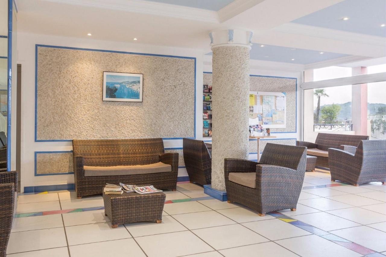 Appartement Bord De Mer Residence L'Ange Gardien Villefranche-sur-Mer Dış mekan fotoğraf