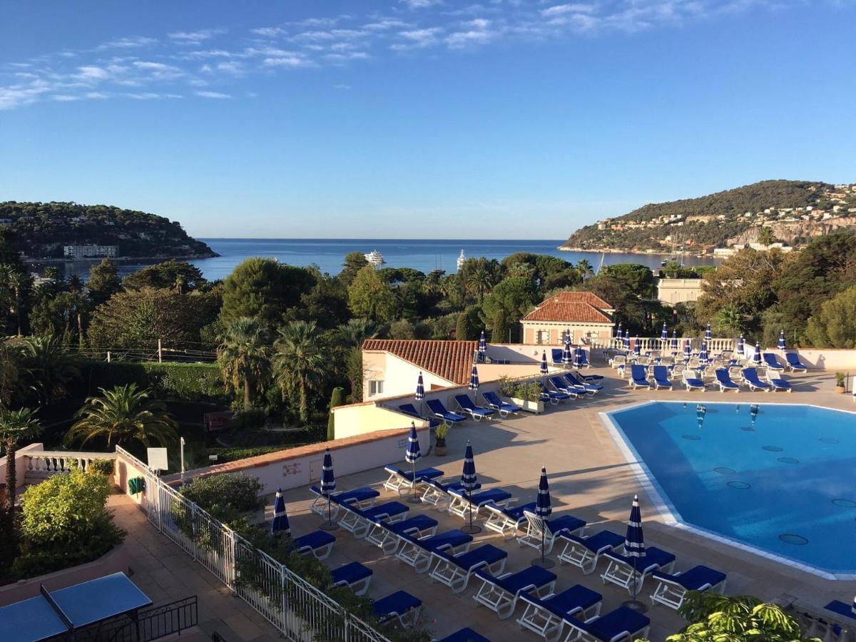 Appartement Bord De Mer Residence L'Ange Gardien Villefranche-sur-Mer Dış mekan fotoğraf