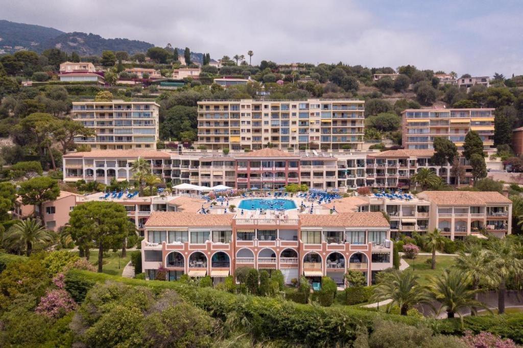 Appartement Bord De Mer Residence L'Ange Gardien Villefranche-sur-Mer Dış mekan fotoğraf