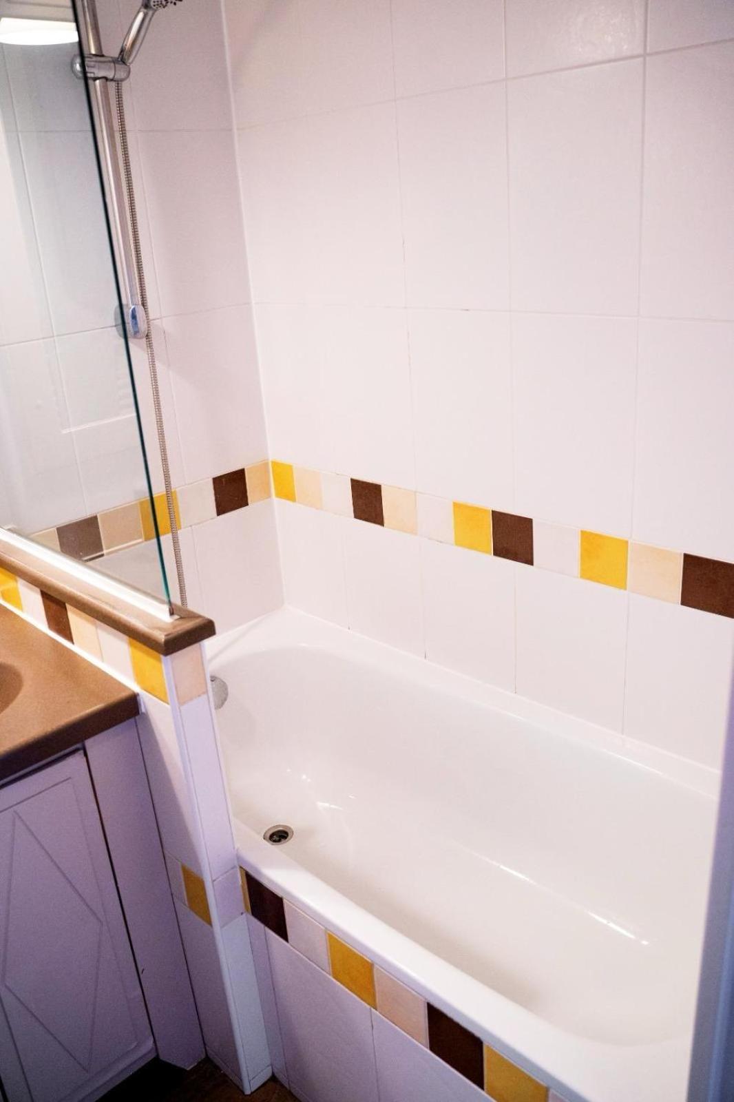 Appartement Bord De Mer Residence L'Ange Gardien Villefranche-sur-Mer Dış mekan fotoğraf
