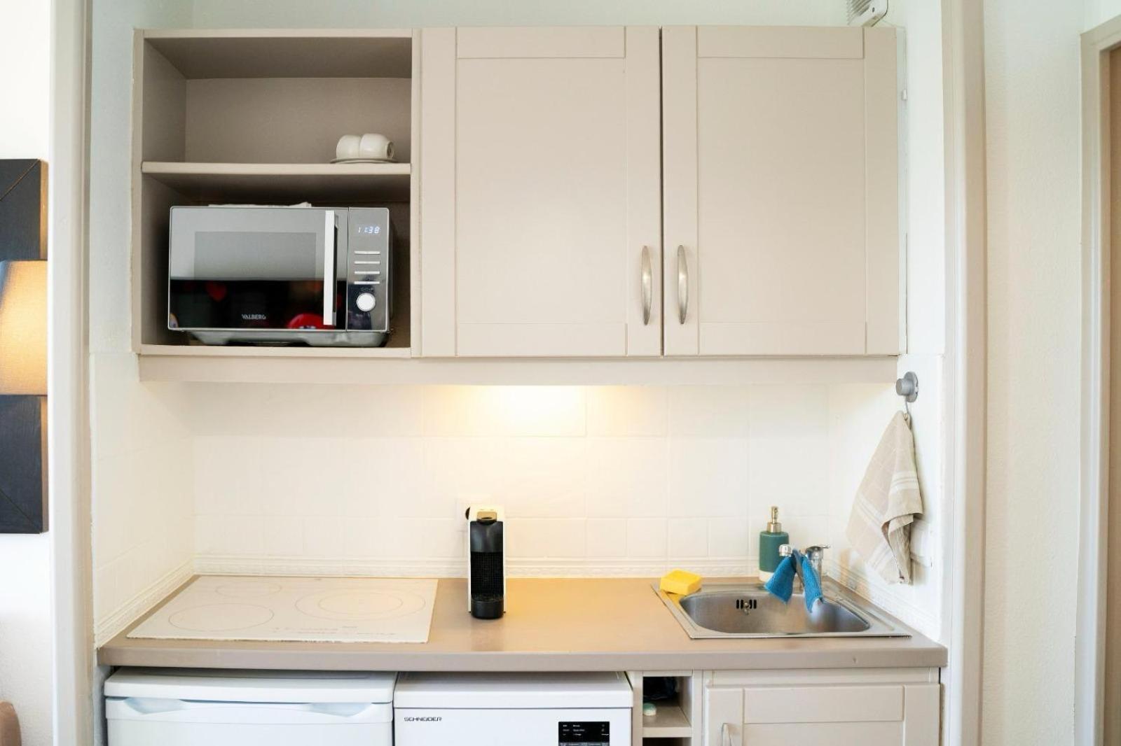 Appartement Bord De Mer Residence L'Ange Gardien Villefranche-sur-Mer Dış mekan fotoğraf