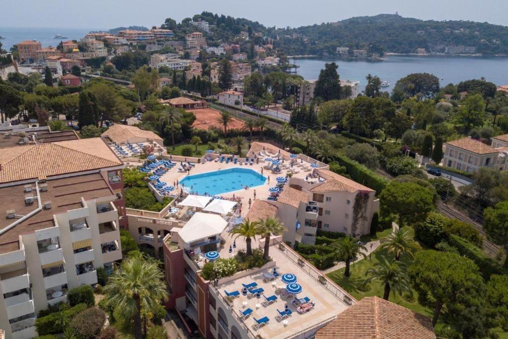 Appartement Bord De Mer Residence L'Ange Gardien Villefranche-sur-Mer Dış mekan fotoğraf