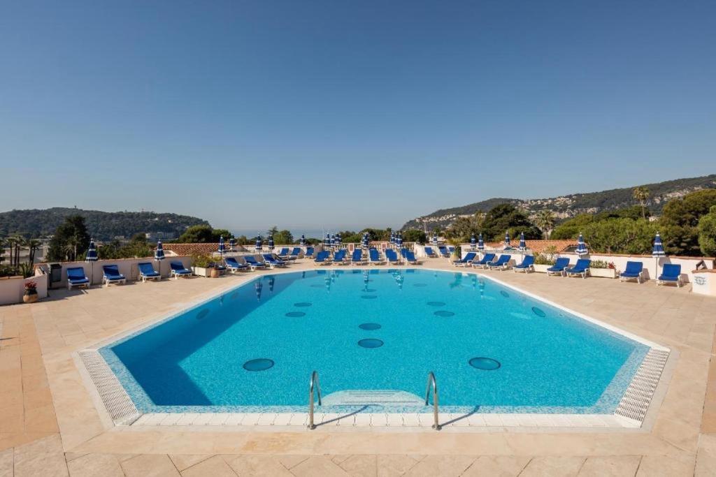 Appartement Bord De Mer Residence L'Ange Gardien Villefranche-sur-Mer Dış mekan fotoğraf