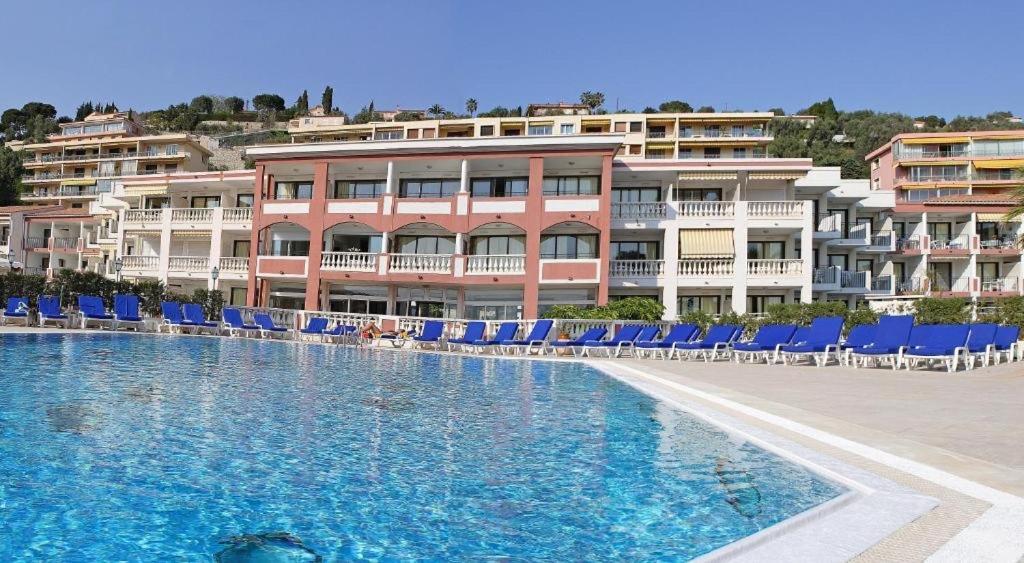 Appartement Bord De Mer Residence L'Ange Gardien Villefranche-sur-Mer Dış mekan fotoğraf