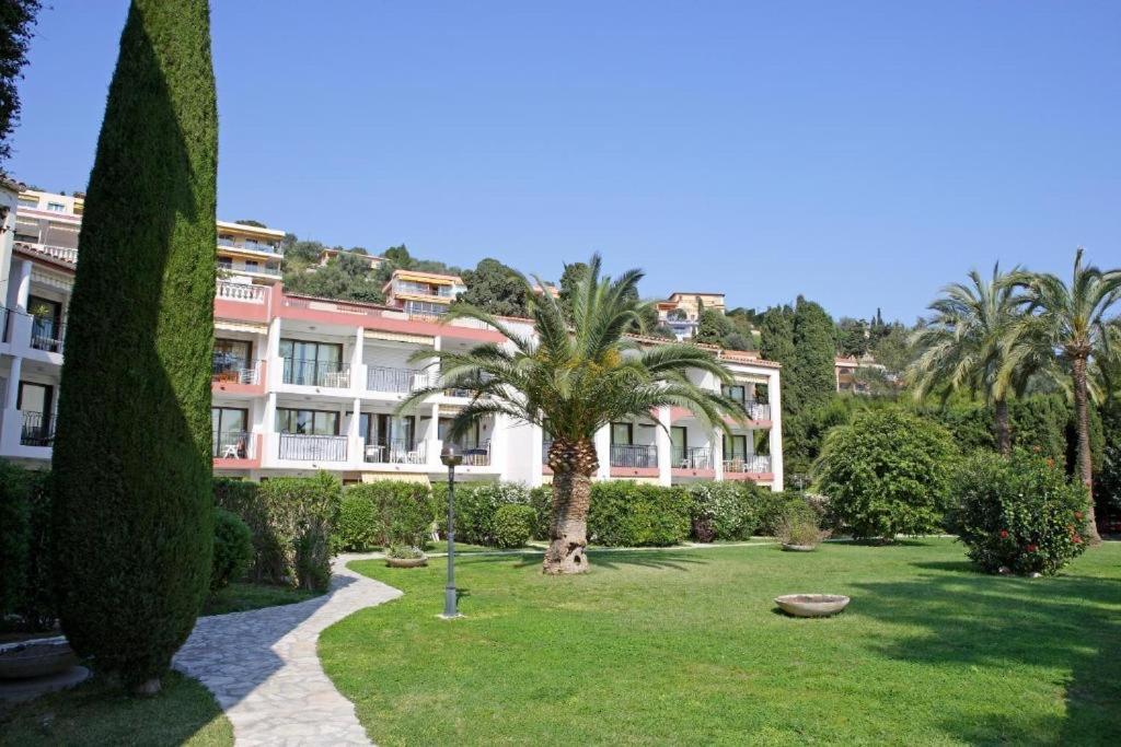 Appartement Bord De Mer Residence L'Ange Gardien Villefranche-sur-Mer Dış mekan fotoğraf