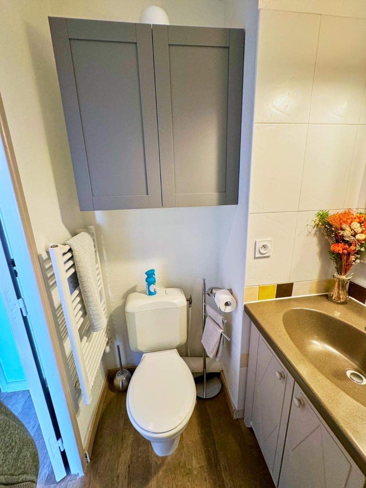 Appartement Bord De Mer Residence L'Ange Gardien Villefranche-sur-Mer Dış mekan fotoğraf