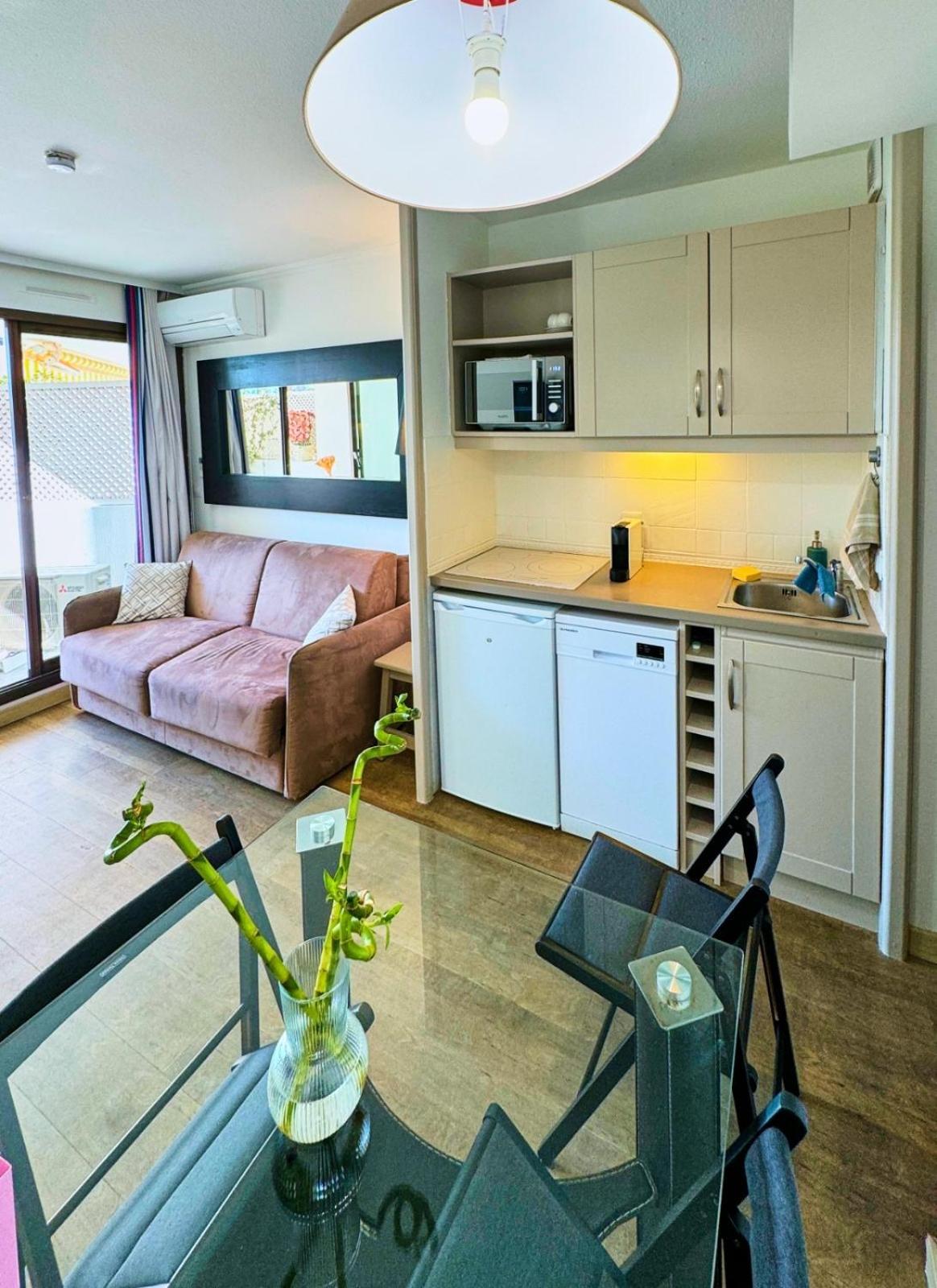 Appartement Bord De Mer Residence L'Ange Gardien Villefranche-sur-Mer Dış mekan fotoğraf