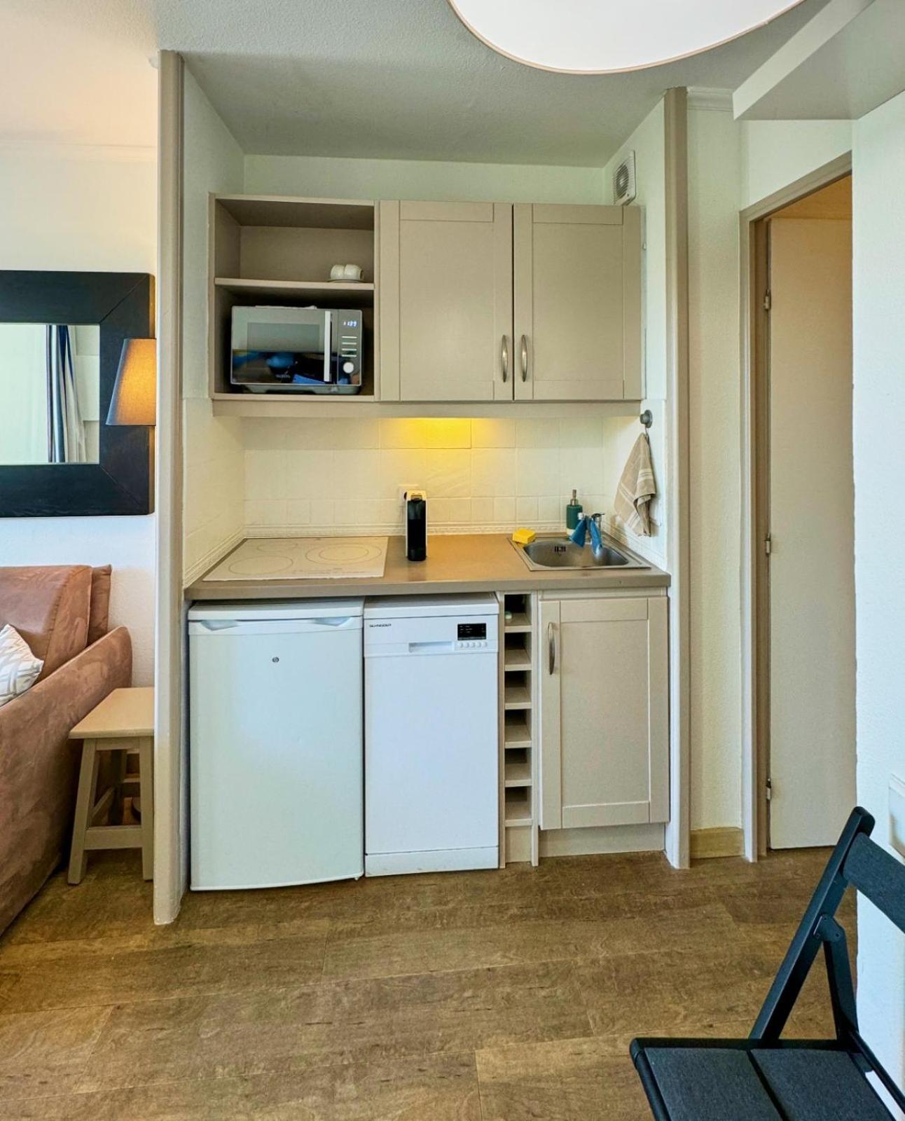 Appartement Bord De Mer Residence L'Ange Gardien Villefranche-sur-Mer Dış mekan fotoğraf