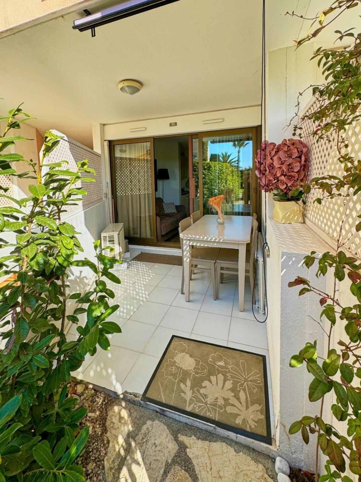 Appartement Bord De Mer Residence L'Ange Gardien Villefranche-sur-Mer Dış mekan fotoğraf
